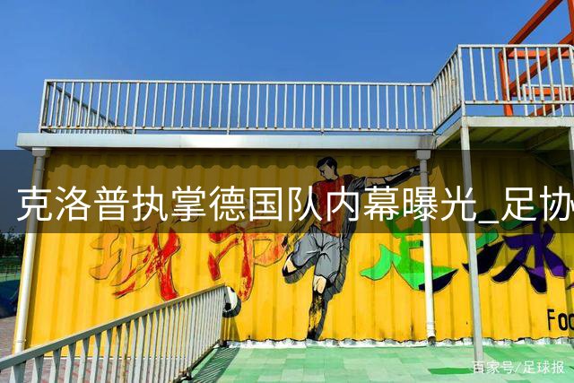 克洛普执掌德国队内幕曝光 足协百万欧元捐款换红牛放人