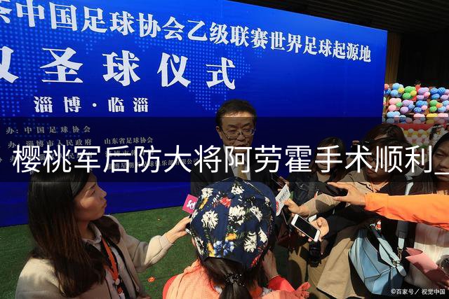 樱桃军后防大将阿劳霍手术顺利 肌肉伤势康复计划启动